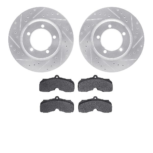 1967-1970 Chevrolet Caprice Disc Brake Kit - Front (Dynamic Friction)
