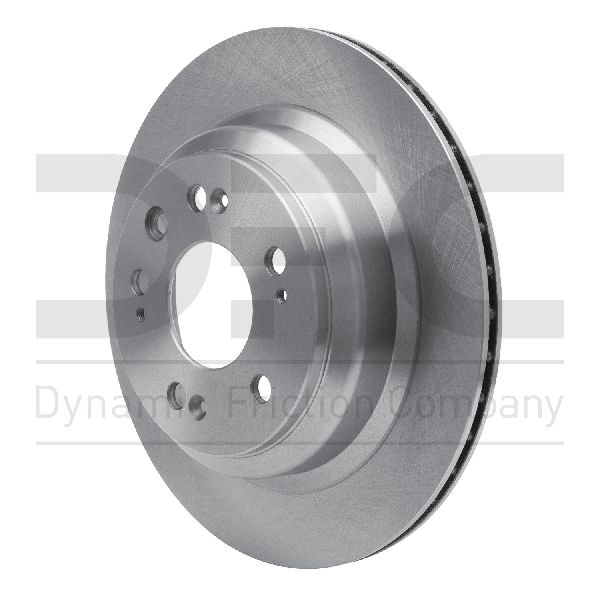 2005-2012 Acura RL Disc Brake Rotor - Rear (Dynamic Friction)