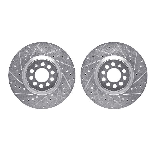 2004-2005 Volkswagen Jetta Disc Brake Rotor Set - Front (Dynamic Friction)