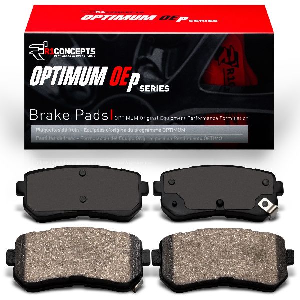 2021-2025 Kia Seltos Disc Brake Pad Set - Rear (Dynamic Friction)