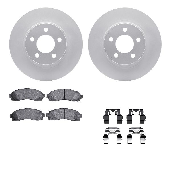2001-2005 Ford Explorer Sport Trac Disc Brake Kit - Front (Dynamic Friction)