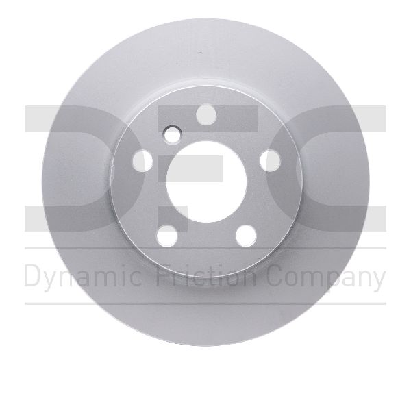 2014-2024 Mini Cooper Disc Brake Rotor - Front (Dynamic Friction)