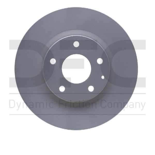 2014-2018 Mazda 3 Disc Brake Rotor - Front (Dynamic Friction)