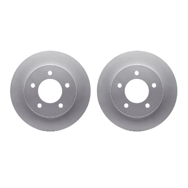 1997-2003 Ford F-150 Disc Brake Rotor Set - Front (Dynamic Friction)