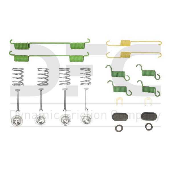 1993-1997 Dodge Intrepid Drum Brake Hardware Kit - Rear (Dynamic Friction)