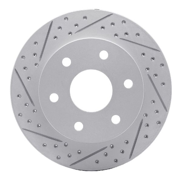 2015-2020 GMC Yukon XL Disc Brake Rotor - Front Left (Dynamic Friction)