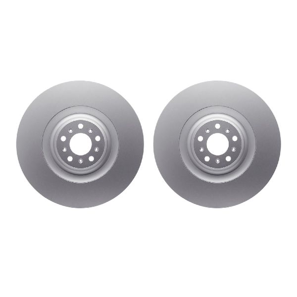 2004-2018 Bentley Continental Disc Brake Rotor Set - Front (Dynamic Friction)