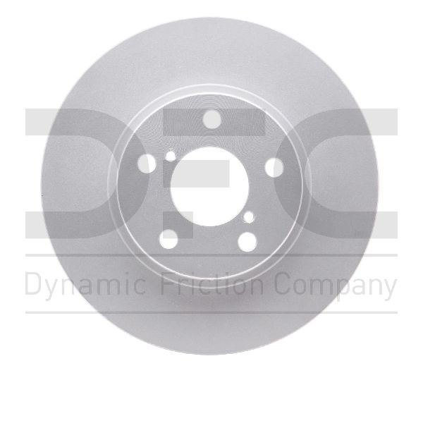 1990-2000 Subaru Legacy Disc Brake Rotor - Front (Dynamic Friction)