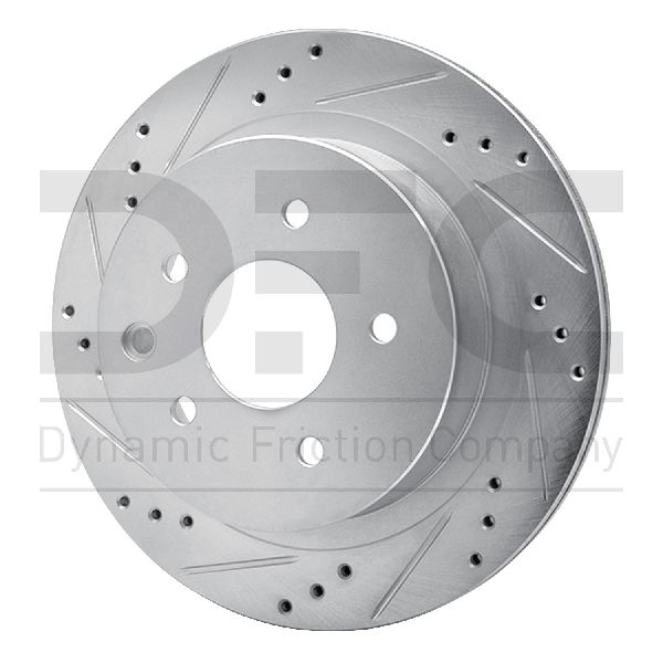 2014-2017 Nissan Juke Disc Brake Rotor - Rear Left (Dynamic Friction)
