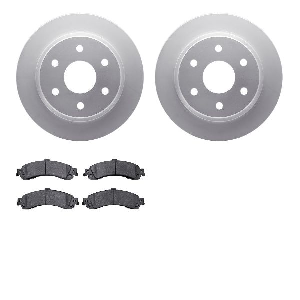 2002-2006 Chevrolet Avalanche 1500 Disc Brake Kit - Rear (Dynamic Friction)