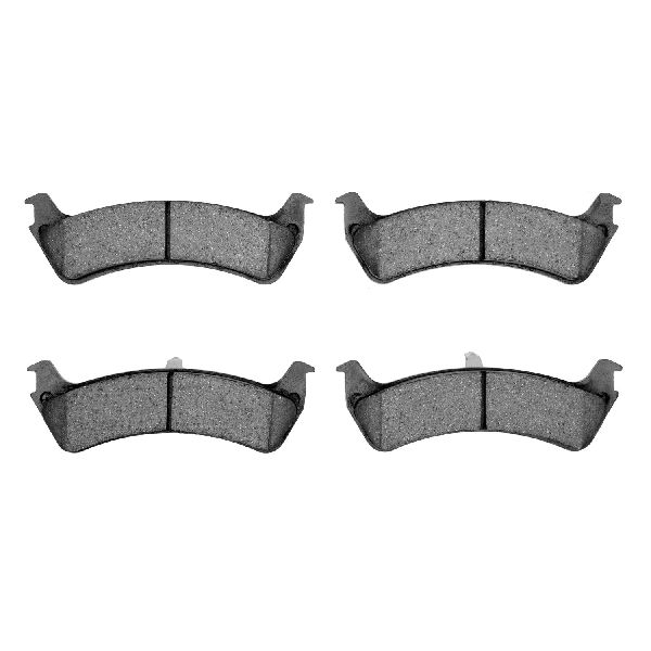 1997-2001 Mercury Mountaineer Disc Brake Pad Set - Rear (Dynamic Friction)