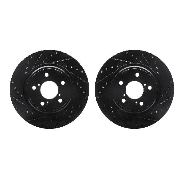 2016-2022 Honda Pilot Disc Brake Rotor Set - Front (Dynamic Friction)
