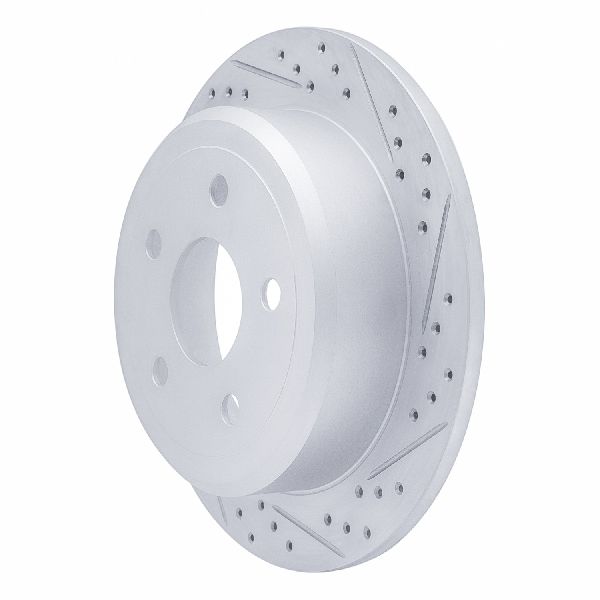 2007-2018 Jeep Wrangler Disc Brake Rotor - Rear Right (Dynamic Friction)