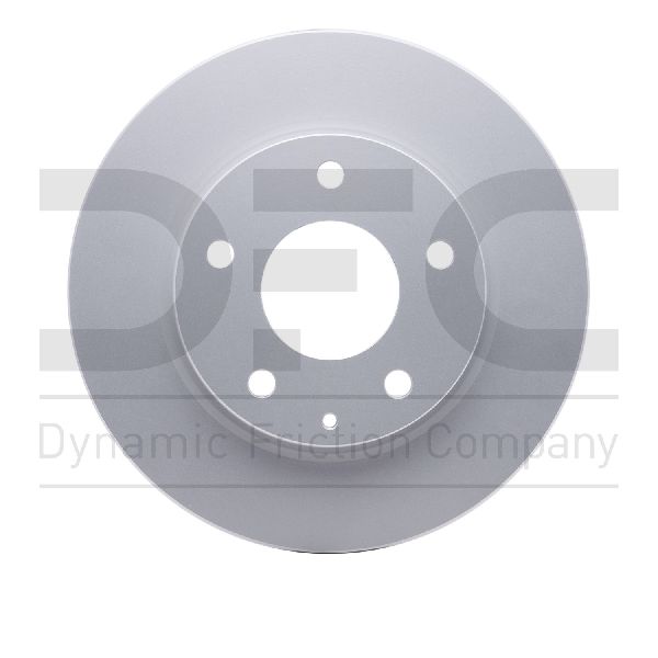 2014-2016 Mazda 3 Disc Brake Rotor - Rear (Dynamic Friction)