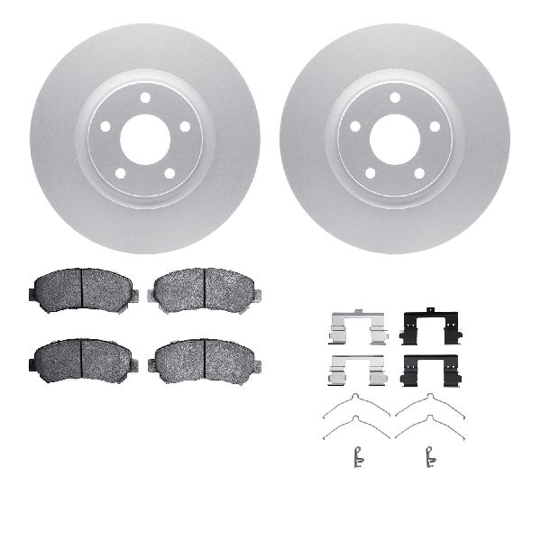 2014-2017 Nissan Juke Disc Brake Kit - Front (Dynamic Friction)