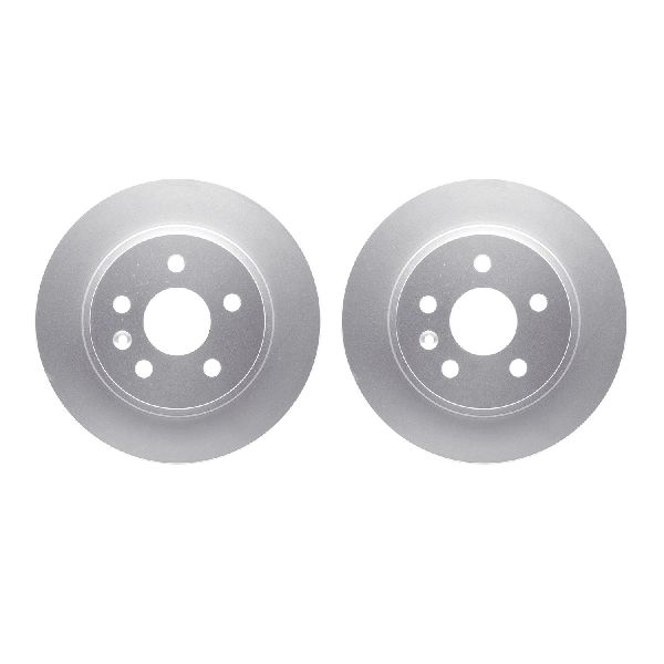 2013-2022 Chevrolet Trax Disc Brake Rotor Set - Rear (Dynamic Friction)