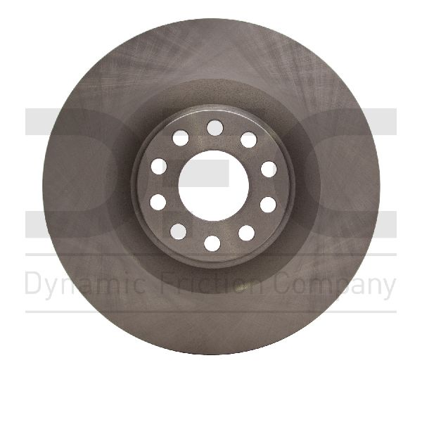 2001-2003 Audi S8 Disc Brake Rotor - Front (Dynamic Friction)