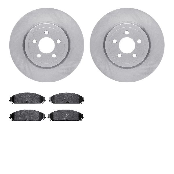 2005-2008 Dodge Magnum Disc Brake Kit - Front (Dynamic Friction)