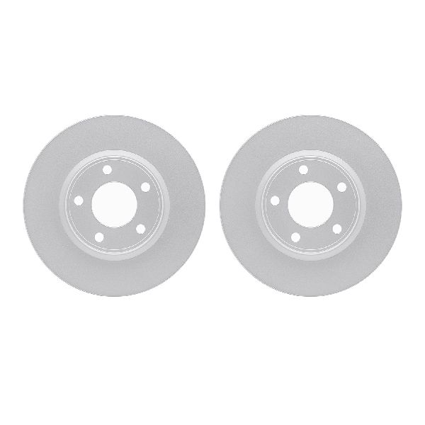 2007-2008 Lincoln MKX Disc Brake Rotor Set - Front (Dynamic Friction)