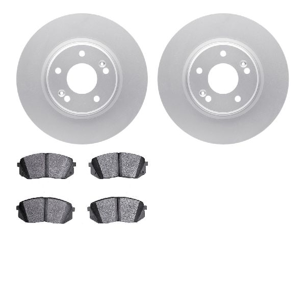 2015-2019 Hyundai Sonata Disc Brake Kit - Front (Dynamic Friction)