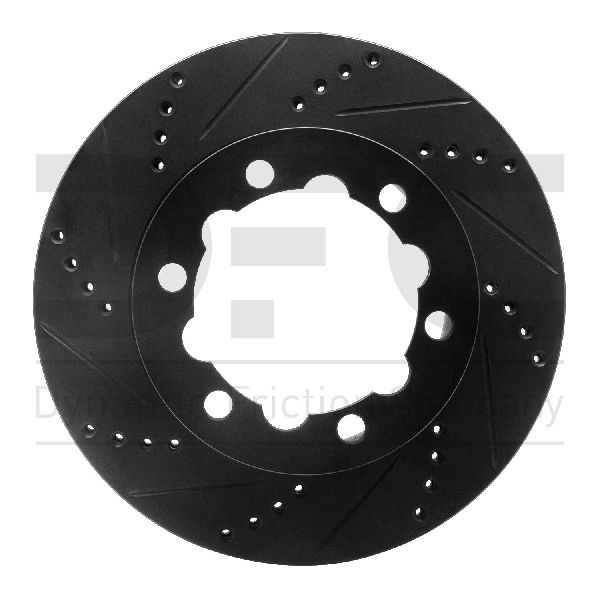 2010-2025 Mercedes-Benz Sprinter 3500 Disc Brake Rotor - Rear Left (Dynamic Friction)
