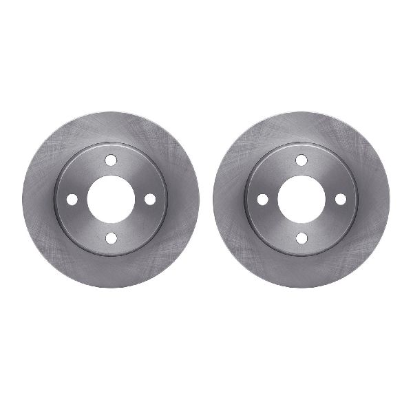 1982-1984 Dodge Rampage Disc Brake Rotor Set - Front (Dynamic Friction)