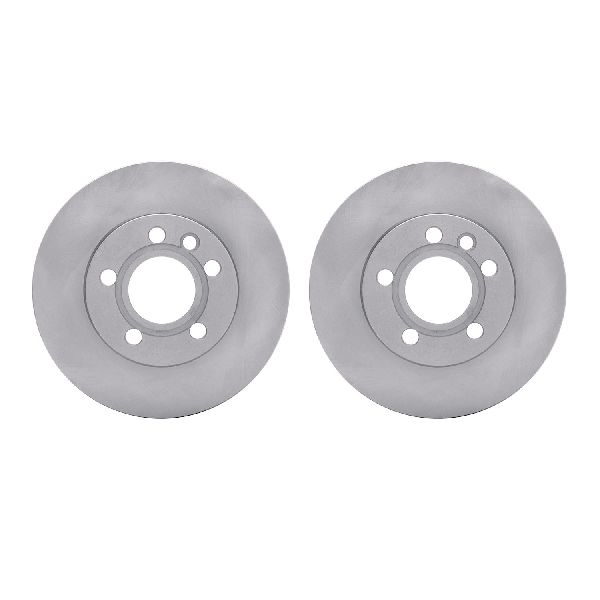 1996-2000 Volkswagen EuroVan Disc Brake Rotor Set - Front (Dynamic Friction)