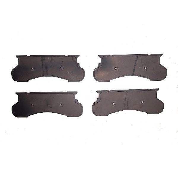 1975-1991 Ford E-350 Econoline Disc Brake Pad Set - Front (Dynamic Friction)