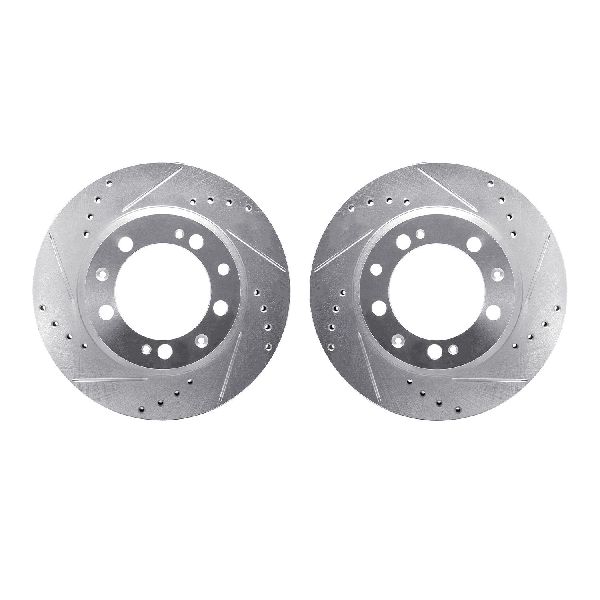 1986-1995 Porsche 928 Disc Brake Rotor Set - Rear (Dynamic Friction)