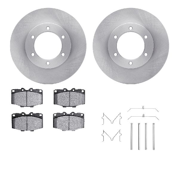 1986-1988 Toyota 4Runner Disc Brake Kit - Front (Dynamic Friction)