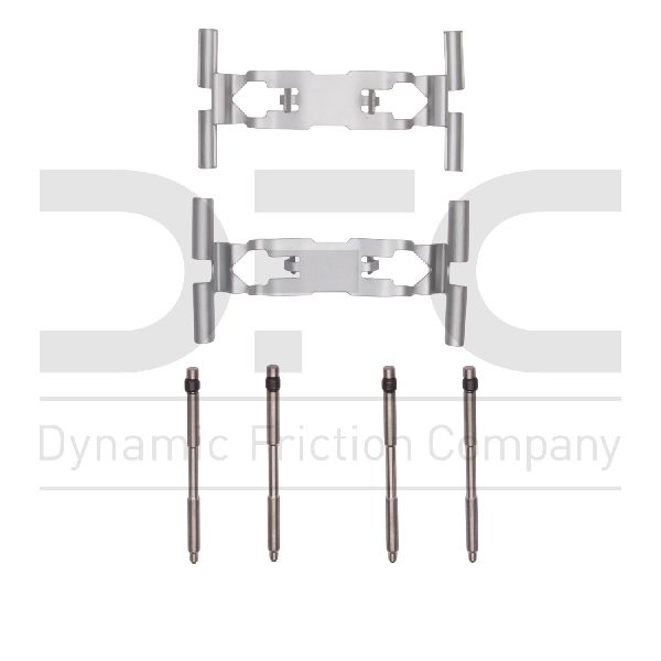2015-2025 GMC Yukon XL Disc Brake Hardware Kit - Front (Dynamic Friction)