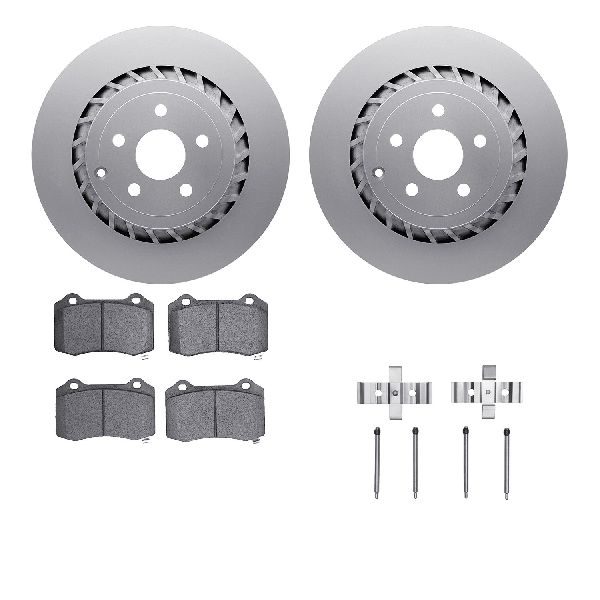2015-2017 Chevrolet SS Disc Brake Kit - Rear (Dynamic Friction)