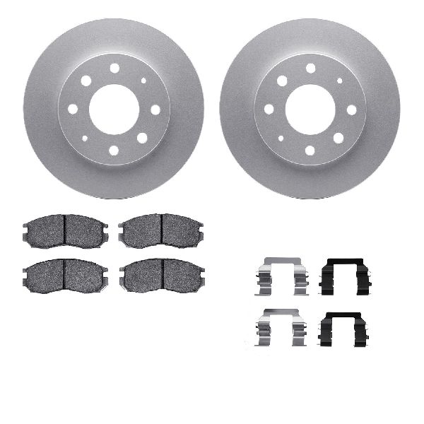 1989-1997 Mitsubishi Galant Disc Brake Kit - Front (Dynamic Friction)