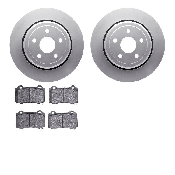 2018-2022 Dodge Durango Disc Brake Kit - Rear (Dynamic Friction)