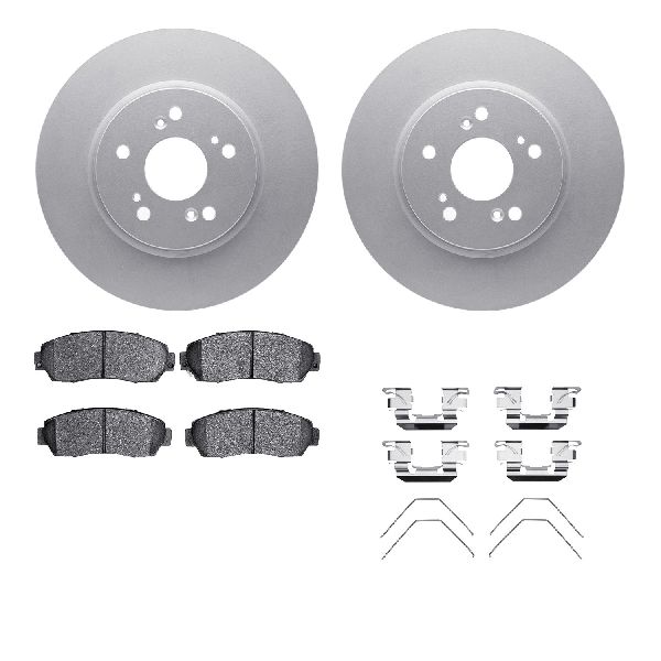 2012-2015 Honda Crosstour Disc Brake Kit - Front (Dynamic Friction)