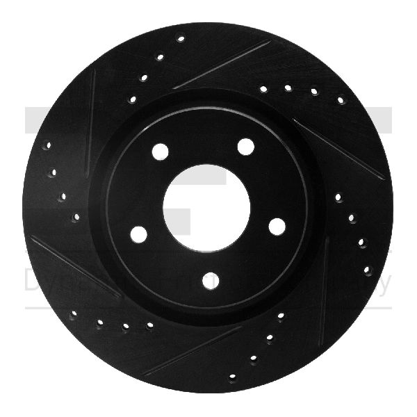 2014-2017 Nissan LEAF Disc Brake Rotor - Front Left (Dynamic Friction)