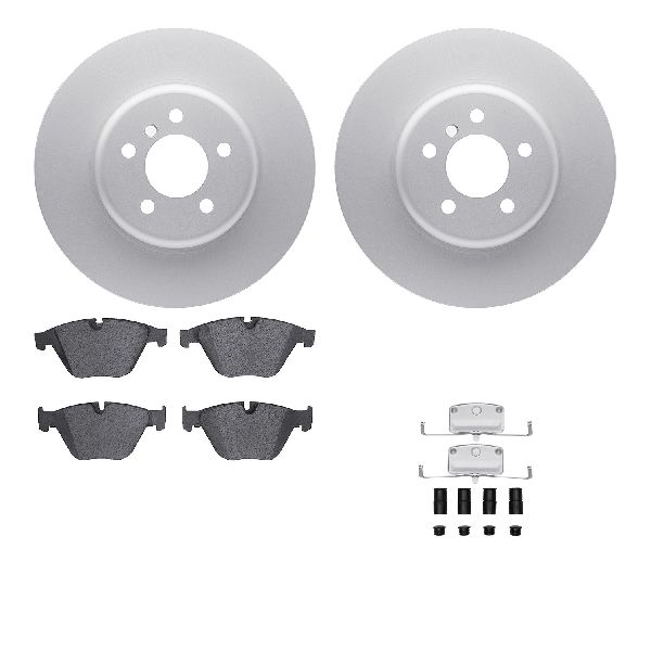 2011-2016 BMW 535i Disc Brake Kit - Front (Dynamic Friction)