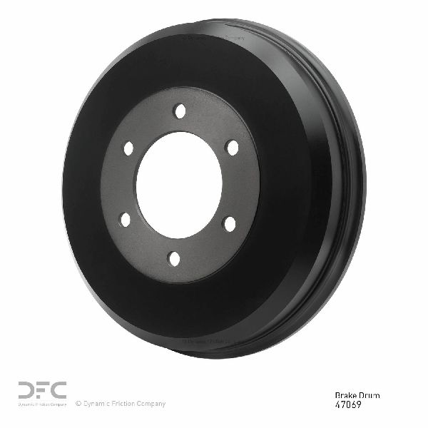 2004-2012 GMC Canyon Brake Drum - Rear (Dynamic Friction)