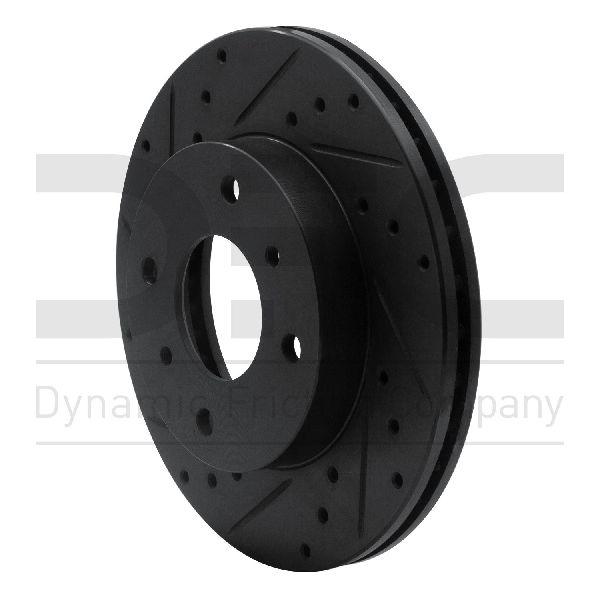 1989-1998 Nissan 240SX Disc Brake Rotor - Front Left (Dynamic Friction)