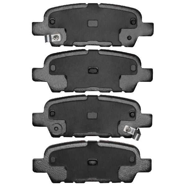 2003-2008 INFINITI G35 Disc Brake Pad Set - Rear (Dynamic Friction)