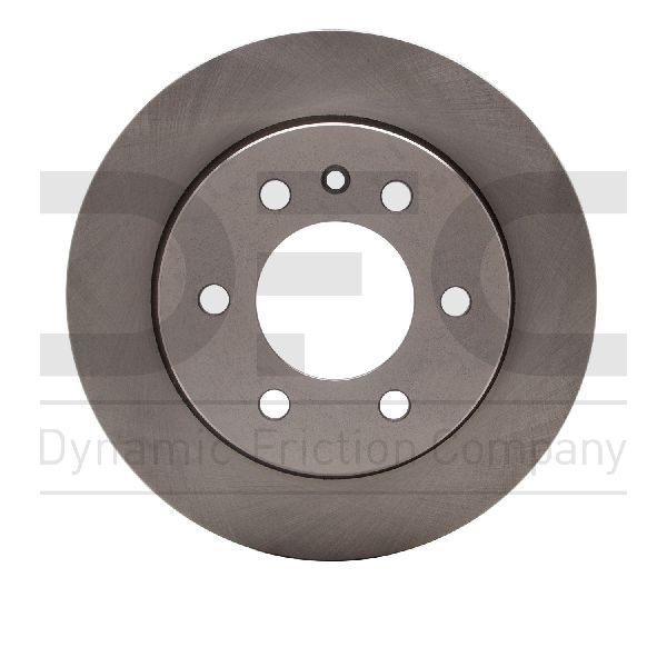 2019-2021 Freightliner Sprinter 2500 Disc Brake Rotor - Rear (Dynamic Friction)