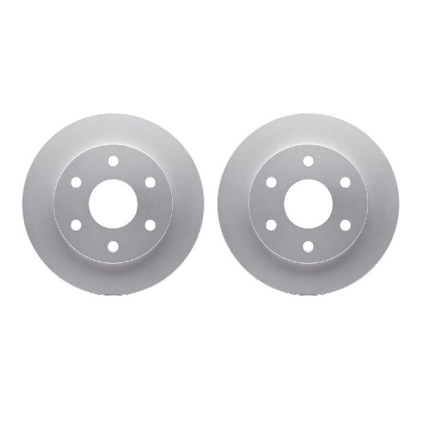 2003-2005 GMC Savana 2500 Disc Brake Rotor Set - Front (Dynamic Friction)
