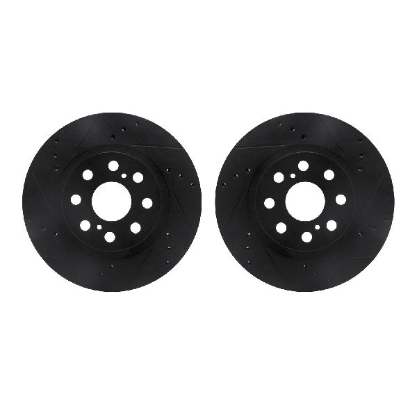 2000-2005 Toyota MR2 Spyder Disc Brake Rotor Set - Rear (Dynamic Friction)