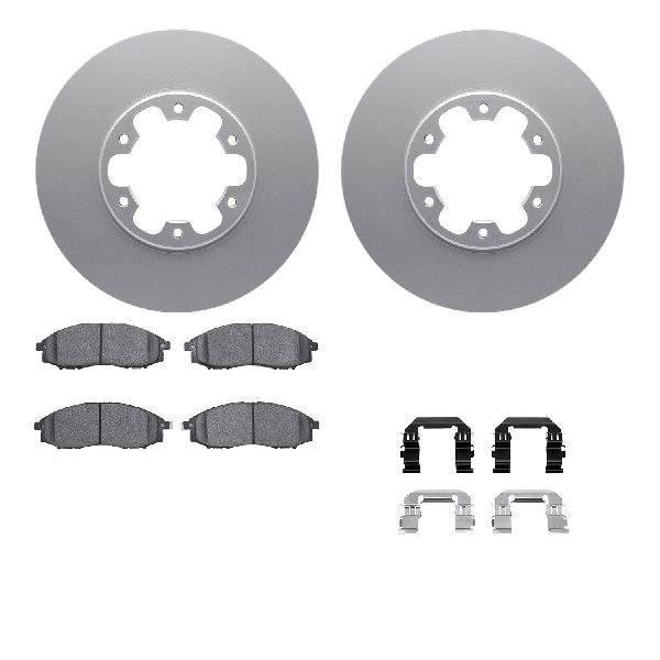 2000-2004 Nissan Xterra Disc Brake Kit - Front (Dynamic Friction)