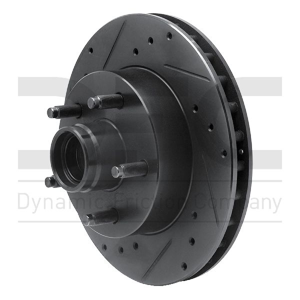 1995-1997 Ford Ranger Disc Brake Rotor - Front Left (Dynamic Friction)