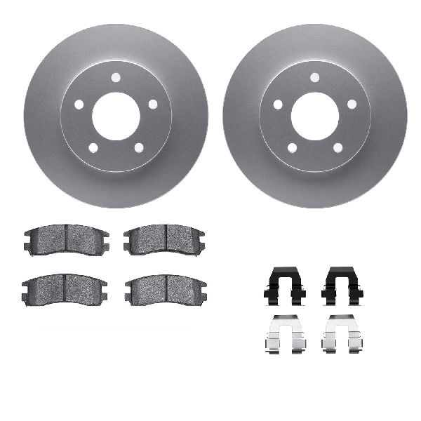 1992-1996 Cadillac Eldorado Disc Brake Kit - Rear (Dynamic Friction)