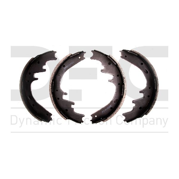 1998-2002 Dodge Durango Drum Brake Shoe Set - Rear (Dynamic Friction)