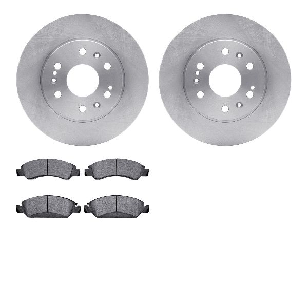 2008-2013 Chevrolet Avalanche Disc Brake Kit - Front (Dynamic Friction)