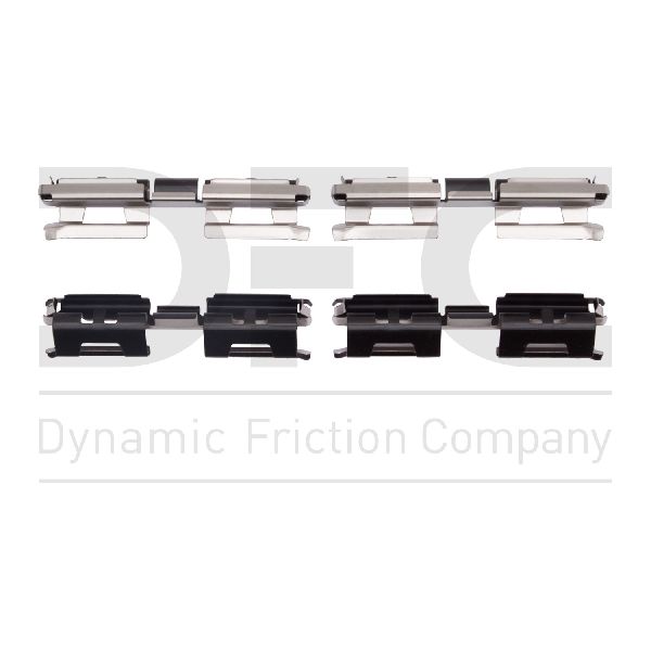 2018-2021 Lincoln Navigator Disc Brake Hardware Kit - Rear (Dynamic Friction)