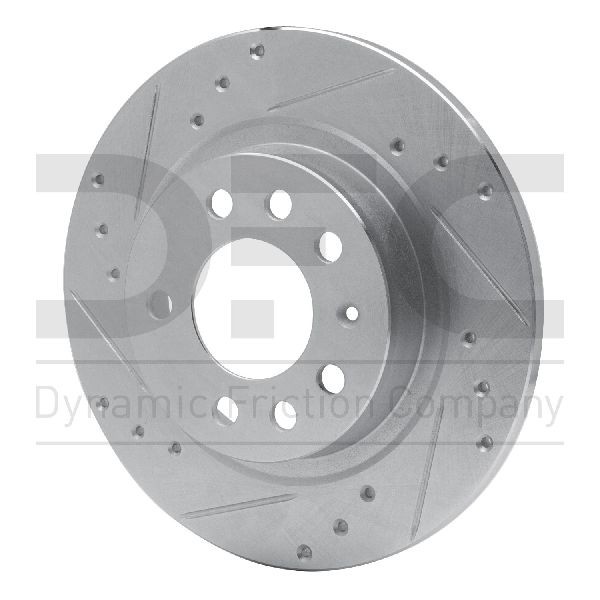 2007-2010 Saturn Sky Disc Brake Rotor - Rear Left (Dynamic Friction)